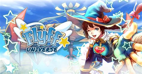 flyff universe webpage.